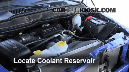 Fix Coolant Leaks: 2006-2008 Dodge Ram 1500 - 2007 Dodge Ram 1500